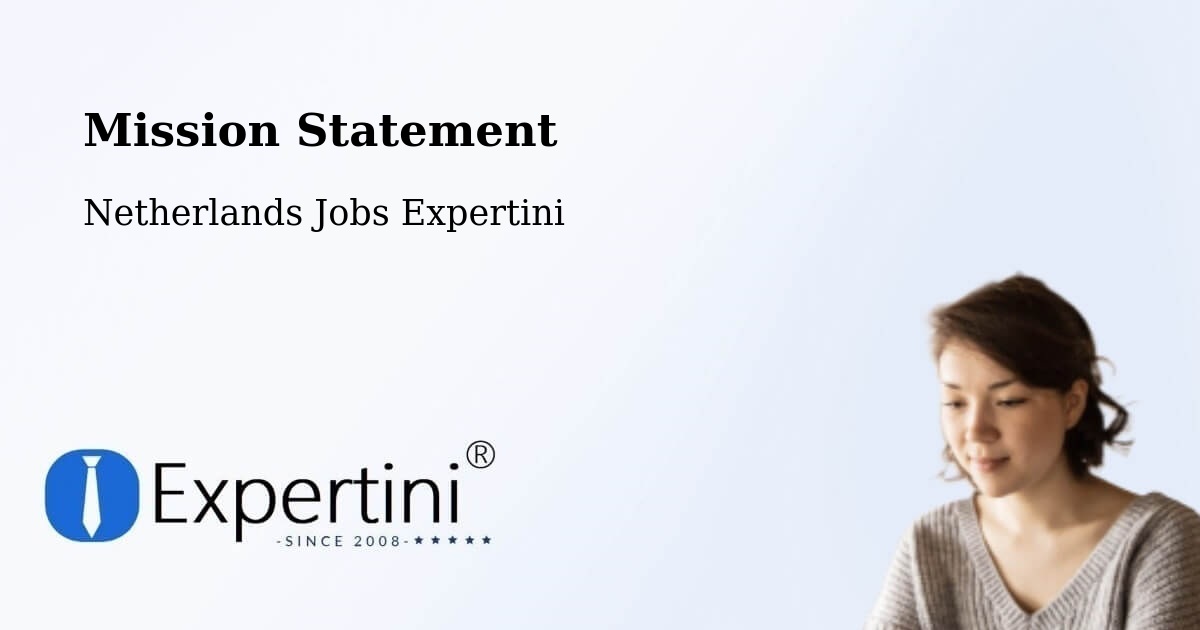 Corporate Mission – Heechterp - Netherlands Jobs Expertini