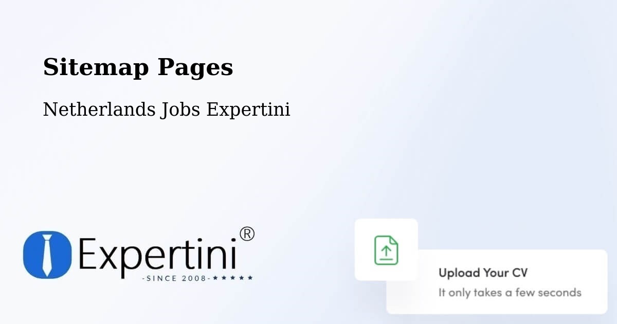 Sitemap Pages - Heechterp - Netherlands Jobs Expertini